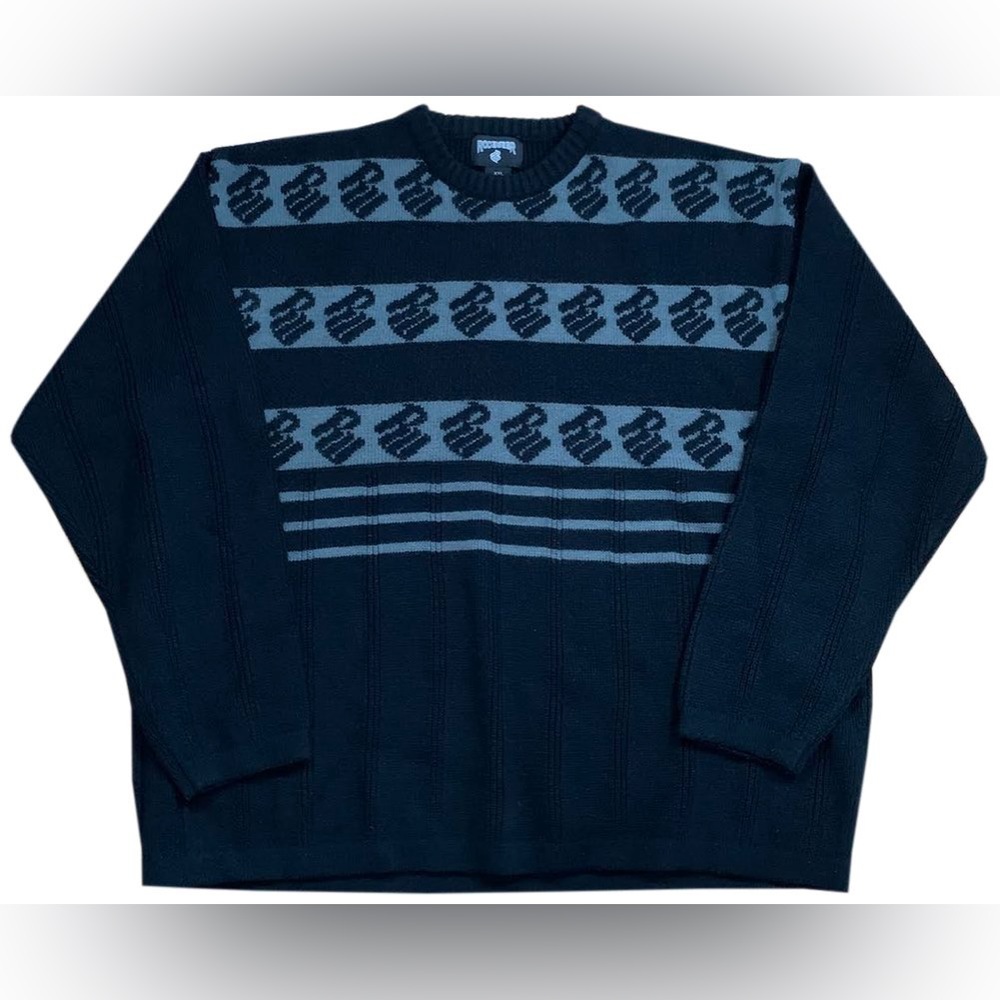 Vintage Rocawear Black Sweater (Size XXL)